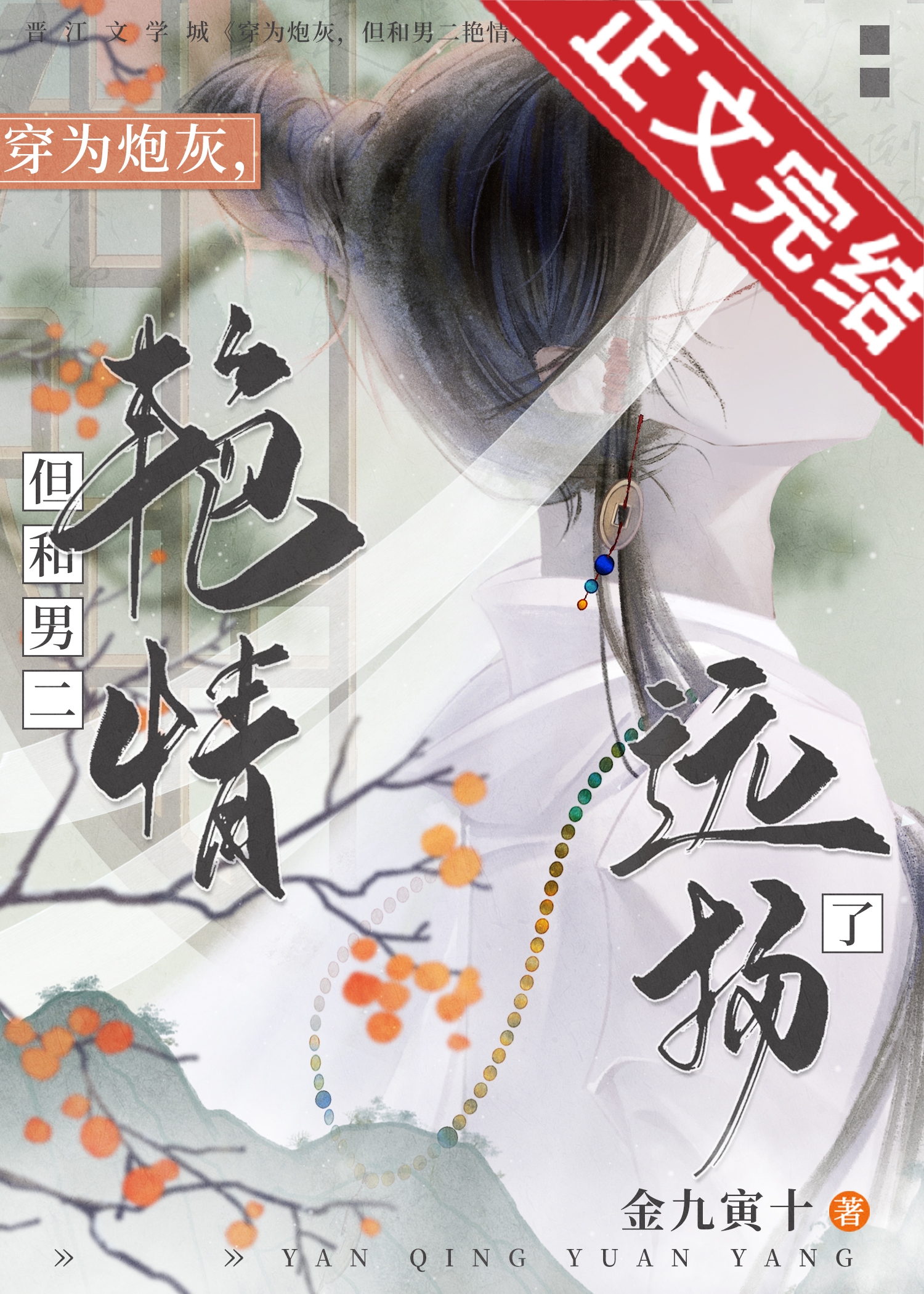 穿为炮灰，但和男二艳情远扬了