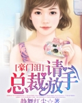 豪门泪:总裁,请放手!
